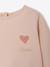 T-shirt manches longues bébé fille bleu grisé+rose pâle 7 - vertbaudet enfant 