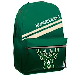 -Sac à dos nba milwaukee bucks 46 cm à fermeture zippée