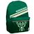 Sac à dos nba milwaukee bucks 46 cm à fermeture zippée Blanc / vert 1 - vertbaudet enfant 