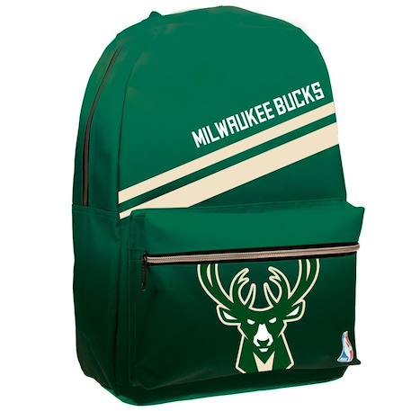 Garçon-Sac à dos nba milwaukee bucks 46 cm à fermeture zippée