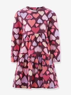 -Robe avec motif cœurs fille Happy Girls
