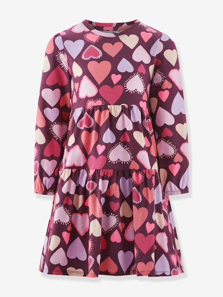 Fille-Robe avec motif cœurs fille Happy Girls