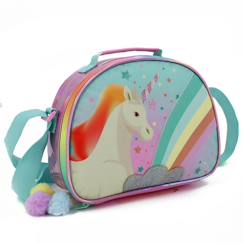 Puériculture-Sac goûter licorne 28 cm sac déjeuner