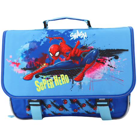 Garçon-Cartable scolaire spiderman polyester imprimé action