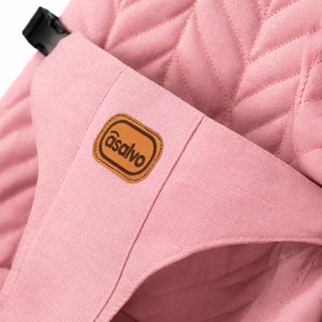 Transat bébé réglable et pliable Paradise Beige+Gris+Rose 17 - vertbaudet enfant 