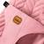 Transat bébé réglable et pliable Paradise Beige+Gris+Rose 17 - vertbaudet enfant 