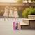 Trousse zippée barbie étoiles garnie 2 compartiments 18 cm - barbie Rose 2 - vertbaudet enfant 
