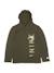 Sweat garçon à capuche Beige+Bleu foncé+Gris+Kaki+Noir 10 - vertbaudet enfant 