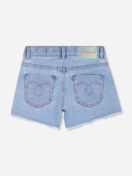 Short fille en jean Bleu 2 - vertbaudet enfant 