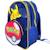 Sac à dos scolaire imprimé pokéball pikachu pokémon 43 cm Bleu / jaune / gris 1 - vertbaudet enfant 