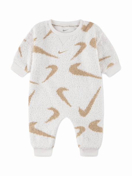 Bébé-Salopette, combinaison-Combinaison garçon en polaire