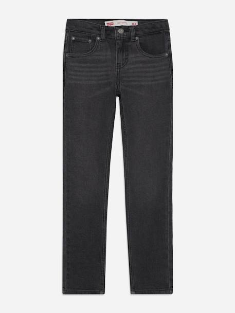 Jean garçon 510 performance Gris 1 - vertbaudet enfant 