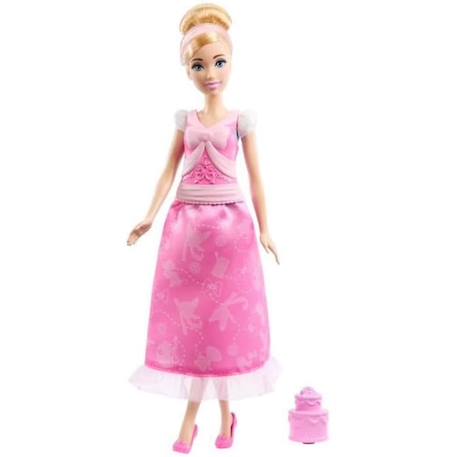 Princesses disney - poupée cendrillon avec 2 tenues Rose et bleu 1 - vertbaudet enfant 