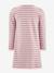 Robe rayée avec chouette fille Happy Girls marine+rose nude 5 - vertbaudet enfant 