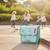 Cartable scolaire 38 cm à rabat 2 compartiments thème voitures Bleu lagon 2 - vertbaudet enfant 