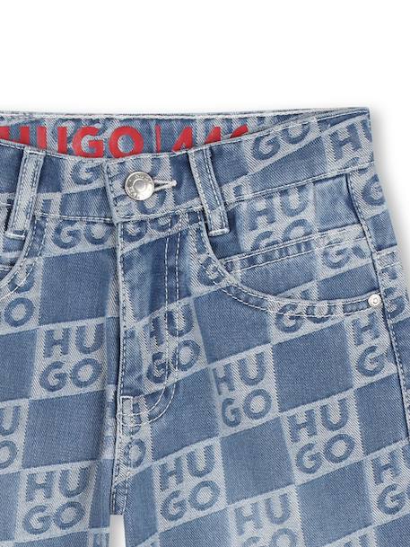Short garçon coupe large Bleu 3 - vertbaudet enfant 