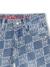 Short garçon coupe large Bleu 3 - vertbaudet enfant 