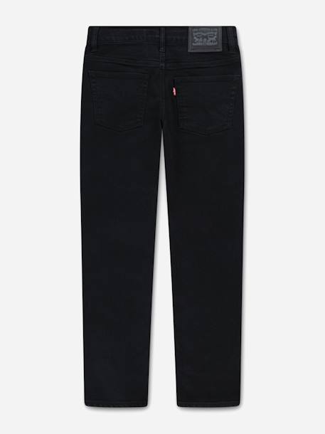 Jean garçon coupe slim Noir 2 - vertbaudet enfant 