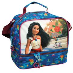 Puériculture-Sac goûter vaiana aventure 21 cm - sac déjeuner