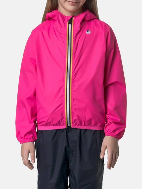 Veste fille le vrai 4.0 claude Lavande+Rose 6 - vertbaudet enfant 