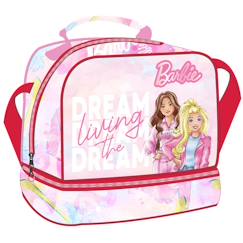 Puériculture-Sac goûter barbie girl living 21 cm - sac déjeuner