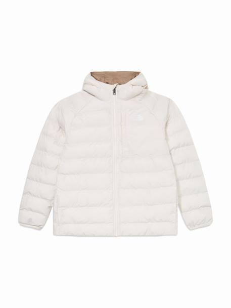 Doudoune fille reversible Blanc sable+Noir+Noir / gris 1 - vertbaudet enfant 