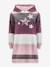 Robe à capuche avec étoiles fille Happy Girls rose nude 1 - vertbaudet enfant 