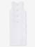 Lot 4 débardeurs maillot de corps BASICS blanc 2 - vertbaudet enfant 