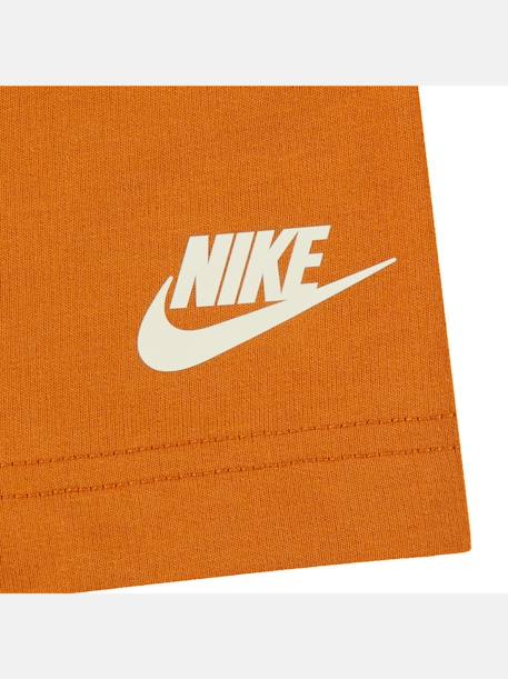 Ensemble garçon 2 pièces Orange / blanc 3 - vertbaudet enfant 