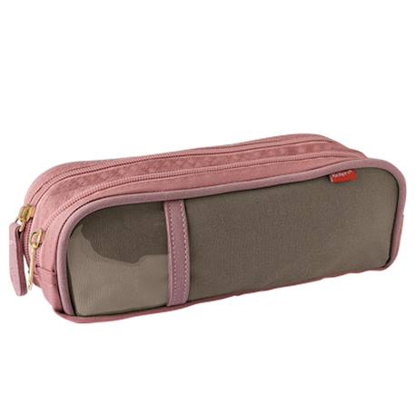 Fille-Accessoires-Trousse rectangulaire kickers girl 22 cm 2 compartiments