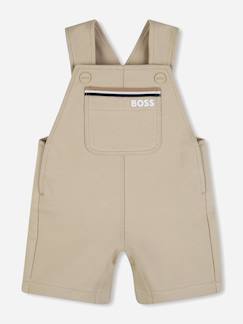 -Salopette garçon short