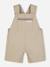 Salopette garçon short Beige 1 - vertbaudet enfant 