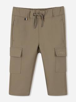 Bébé-Pantalon, jean-Cargo garçon taille élastique