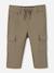 Cargo garçon taille élastique Taupe 1 - vertbaudet enfant 