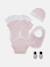 Bodies fille en coffret Rose 1 - vertbaudet enfant 