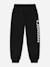 Jogging garçon taille élastique Bleu+Noir 4 - vertbaudet enfant 