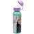 Gourde aluminium la reine des neiges 52 cl 520 ml à clapet et anse Bleu lagon 1 - vertbaudet enfant 