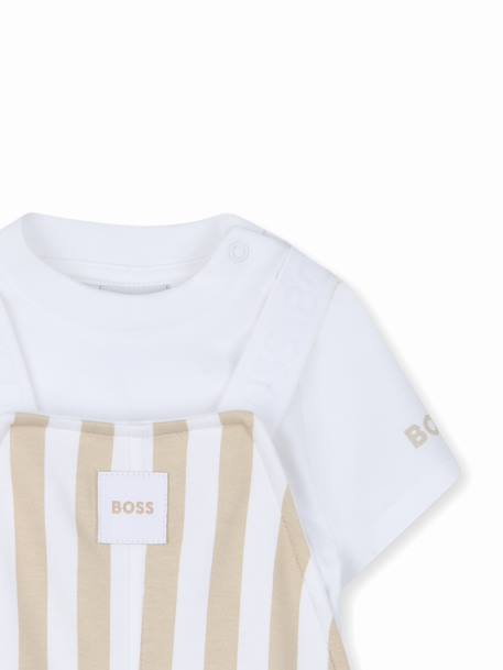 Ensemble garçon en coffret Beige 4 - vertbaudet enfant 