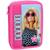 Trousse zippée barbie étoiles garnie 2 compartiments 18 cm - barbie Rose 1 - vertbaudet enfant 