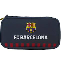 Trousse à crayons rectangulaire fc barcelone fc barcelone 22 cm – fc_barcelone  - vertbaudet enfant