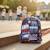 Sac à dos scolaire longboard just move 43 cm - qualité premium Bleu marine 2 - vertbaudet enfant 