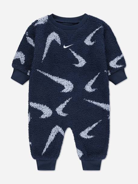 Bébé-Salopette, combinaison-Combinaison garçon en polaire