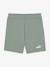 Short garçon taille élastique Bleu+Orange clair+Rouge+Vert 8 - vertbaudet enfant 