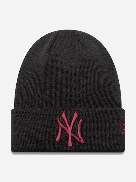 Bonnet garçon league essential Bleu gris+Noir 4 - vertbaudet enfant 