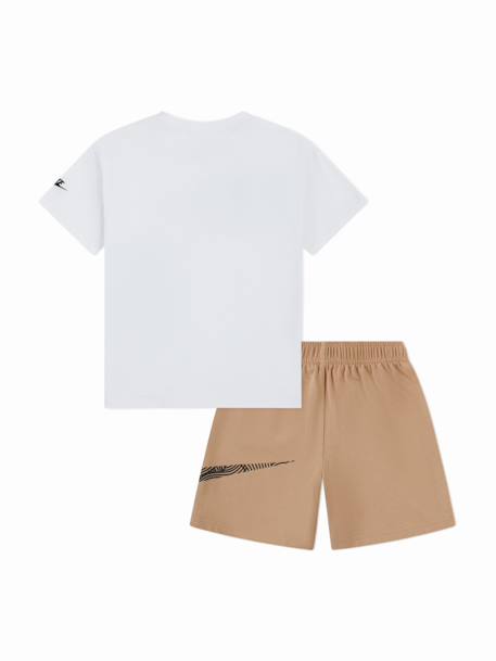 Ensemble garçon 2 pièces Beige+Noir 2 - vertbaudet enfant 