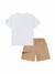 Ensemble garçon 2 pièces Beige+Noir 2 - vertbaudet enfant 