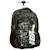 Sac à dos trolley scolaire no fear doodles 48 cm - 2 compartiments Noir / gris / blanc 1 - vertbaudet enfant 