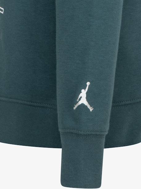 Ensemble deux pièces pour bébé sweat à capuche et pantalon Vert 6 - vertbaudet enfant 