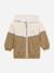 Blouson garçon à capuche Taupe 1 - vertbaudet enfant 