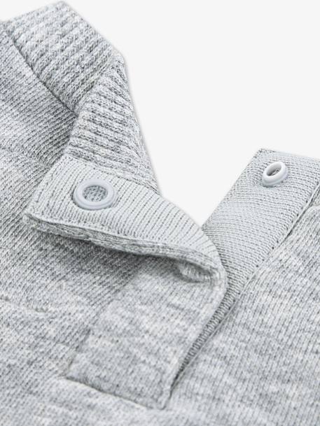 Ensemble garçon garçon 2 pièces en coton Gris+Noir 4 - vertbaudet enfant 